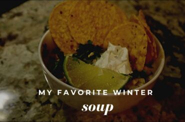 Cook with me ~ White Chicken Chili | Vlogmas day 11