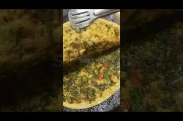 Methi ka Paratha Banane ka Tarika | Aloo Methi Ka Paratha Recipe #Shorts