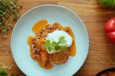 Keto chili bake