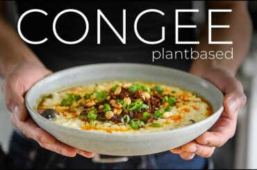 HAVING A VERY RICE DAY COOKING UP THIS COMFORTING CONGEE RECIPE