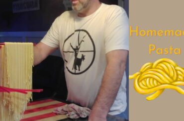 Chili Challenge Extended & Homemade Pasta Part 1