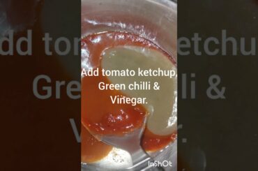 Easy Chilli Chicken Recipe | By Anita Rannaghor #shorts #youtubeshortsfeature #trending