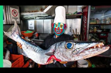 Eating INTENSE Mexican Seafood!!! 2nd Largest Seafood Market in the World!!!