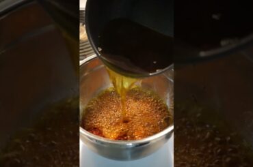 Spicy Korean chili oil