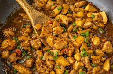 How to Make Bourbon Chicken - Let's Get Cooking!