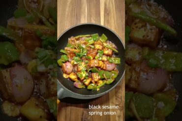 Chilli Paneer Recipe #shorts