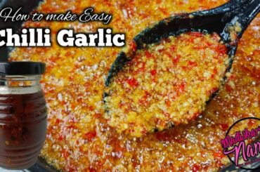 Masarap na timpla ng Chilli Garlic ba hanap mo?? eto na By mhelchoice  Madiskarteng Nanay