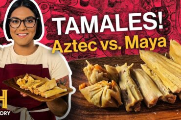 Sohla Cooks 3000-Year-Old Tamales for the Holidays | Ancient Recipes With Sohla