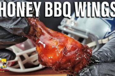 Honey BBQ Wings