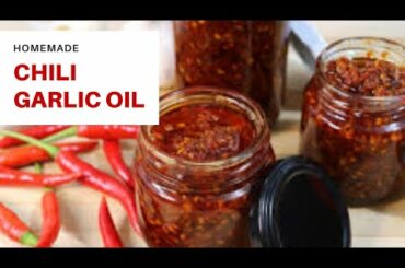 CHILI GARLIC SAUCE | EASY HOMEMADE CHILI GARLIC SAUCE