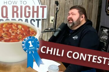 Office CHILI contest!!! | HowToBBQRight Podcast Clips