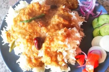 Traditional Daal Chawal Recipe | Daal Chawal