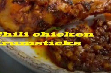 Chili chicken drumsticks#Easy Roast Chicken||Chili chicken||drumsticks#Chili||chicken drumsticks