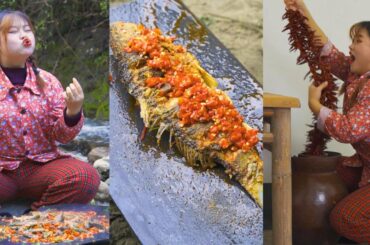 Spicy Turtle Shell! - And How to eat chili secretly | TikTok Funny Video | Eating Spicy Food #Shorts