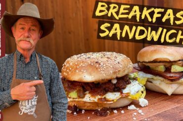 The Best Breakfast Sandwich | 2 Ways