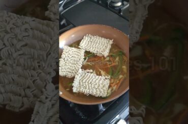 Chili Garlic Maggi Recipe