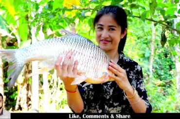 Yummy steamed fish cooking with chili sauce recipe - Cooking skill