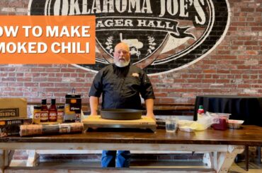 Smoked Chili Recipe | Oklahoma BBQ Supply