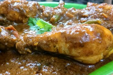 Andhra Chilli Chicken gravy | Chicken curry recipe | Spicy chicken gravy | Chilli Flavours