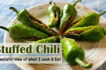 Secret Peri Bites Recipe | Stuffed Chilli | Fry