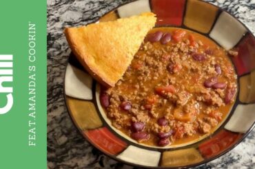 Cook with Joi | Chili | Dutch Oven #shorts