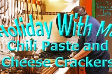 Holiday With Me Chili Paste And Cheese Crackers Ep7 726