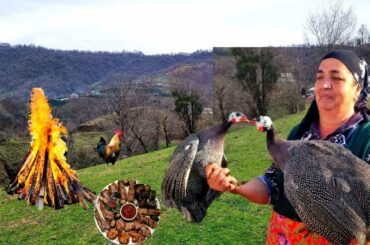 The chicken my grandmother cooked was very tasty