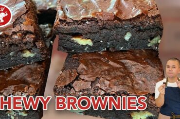 CHEWY BROWNIES