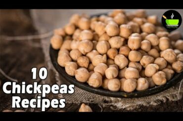 10 Best Chana Recipes | 10 Best Chickpea Recipes | Chole Recipes | Kala Chana Recipes | Chana Recipe