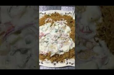 Matar Pulao ki Recipe | Aloo ka Raita Recipe | Raita for Biryani #Shorts