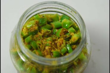 Quick Chilli Pickle | Cooksmart | Sanjeev Kapoor Khazana