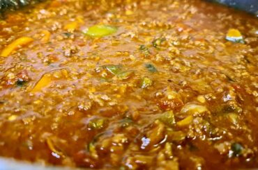 How to make chilli con carne //Mexican chilli con carne recipe @Nura's cooking hub