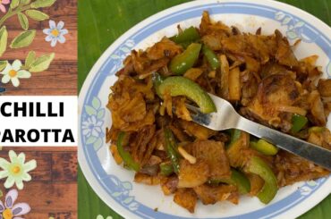 Chilli Parotta recipe by Revathy Shanmugam