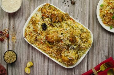 Kachay Gosht ki Biryani | Chicken Biryani Recipe by SooperChef