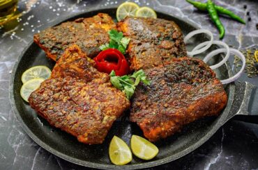 Tawa Fish Fry Recipe by SooperChef | Tawa Fish Recipe (Winter Special Food)