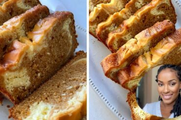 Old Fashioned Sweet Potato Bread with Cream Cheese