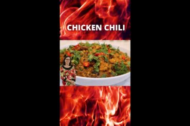 Chicken Chili #shorts | Instant Pot Recipes | Epic Bong Kitchen