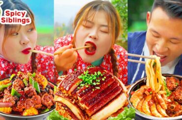 How Spciy Queen Cooks Chili?|| Eating Spicy Foods || TikTok Funny Videos || SpicySiblings