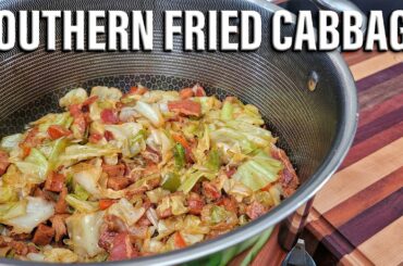 Southern Fried Cabbage with @Mr. Make It Happen | Keto Recipes