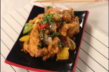 Desi Chilli Chicken | Sanjeev Kapoor Khazana