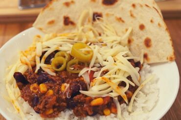 Chilli Con Carne Recipe | One pot meal | Mexican food