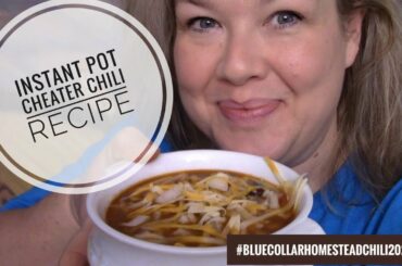 Instant Pot Cheater Chili Recipe