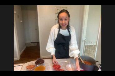 Chili, Cheese, and Peppermint Bark - WHOLE foods cooking at Joy of Eating Club