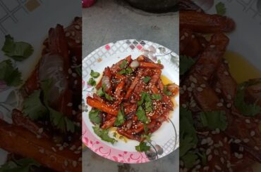 #short  chilli patetos recipe