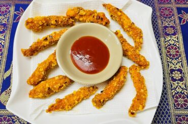 CHICKEN FINGERS | Easy Chicken Strips | Chicken Fillets | Starter Recipe | Christmas Special Starter