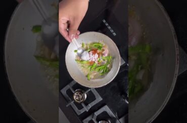 Street style chicken chili recipe #shorts