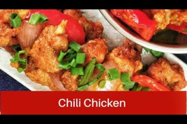 Chili chicken - How to prepare in four easy steps