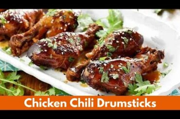 Chicken Chili Drumsticks #shorts #chicken #chili #drumsticks #sweetchili
