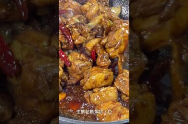 Cooking Bone Beef, Delicious Spicy Noodle @Raw Fresh Shrimps with Spicy Chili Sauce Cooking