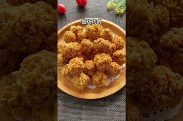 Cooking Bone Beef, Delicious Spicy Noodle @Raw Fresh Shrimps with Spicy Chili Sauce Cooking